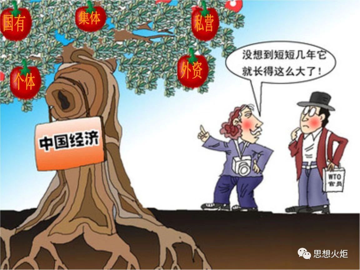 是, 只讲多种所有制经济共同发展,忽视甚至否定公有制经济的主体地位